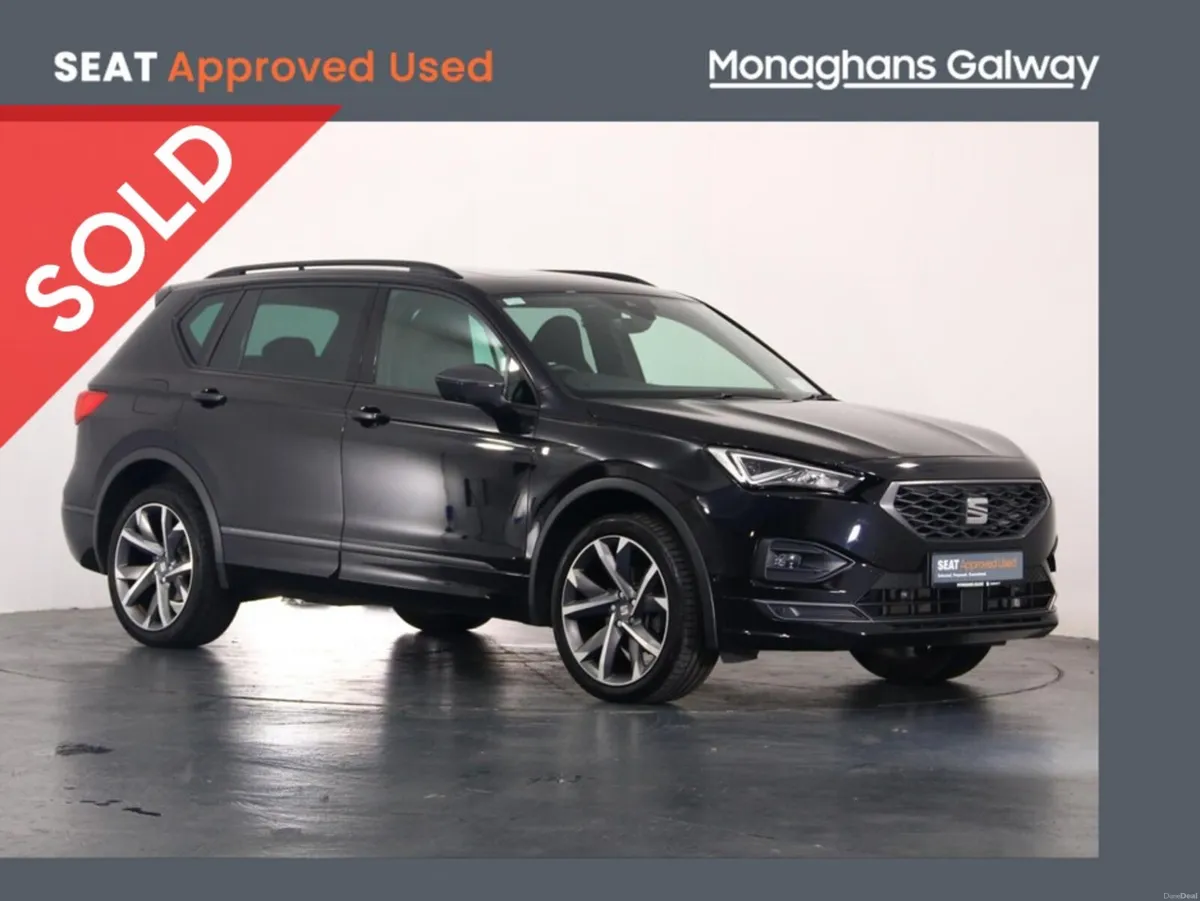 SEAT Tarraco FR 2.0TDI 150HP AUTO *TOP SPEC* - Image 1