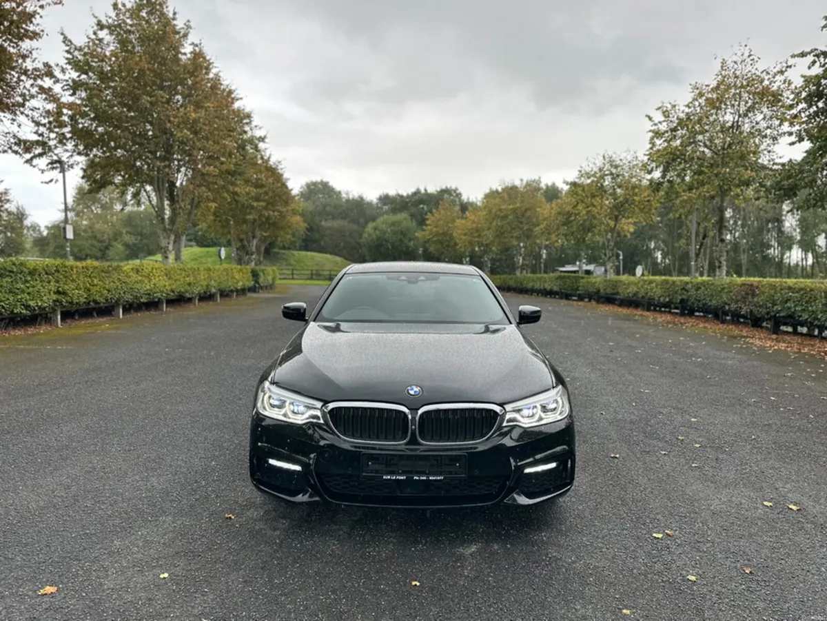 BMW 5-Series 520D 523D M Sport 2.0D Auto 4d - Image 3