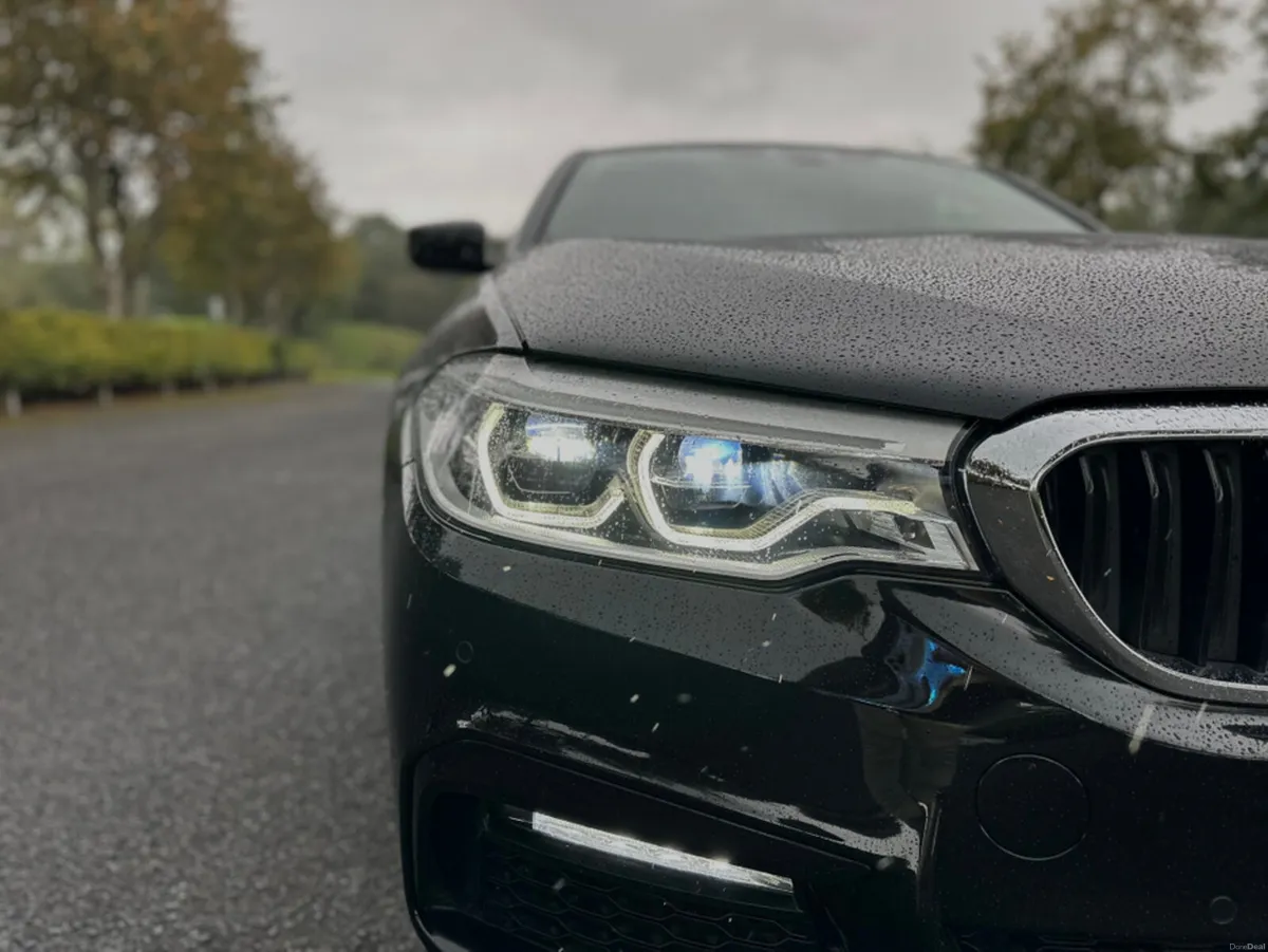 BMW 5-Series 520D 523D M Sport 2.0D Auto 4d - Image 5