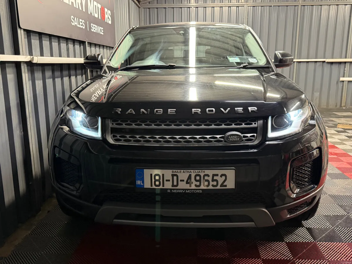 2018 Land Rover Range Rover Evoque Diesel Manual - Image 5