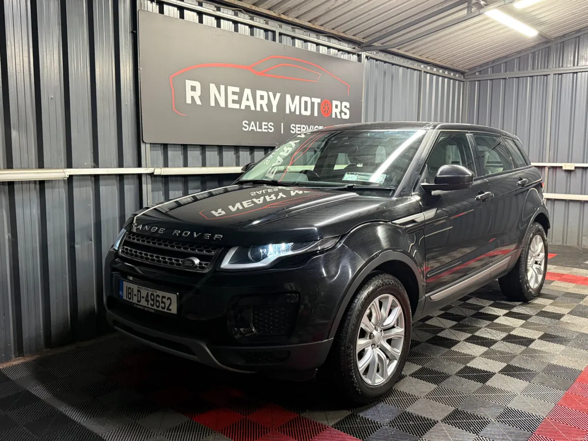 2018 Land Rover Range Rover Evoque Diesel Manual - Image 6