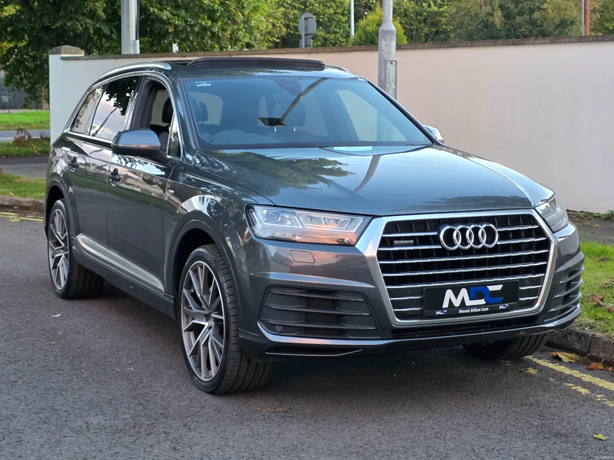 Audi Q7 S-Line **Pan Roof** Quattro 2016 - Image 4