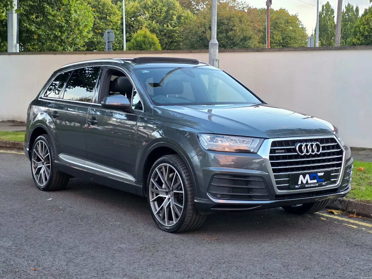 Audi Q7 S-Line **Pan Roof** Quattro 2016 - Image 5