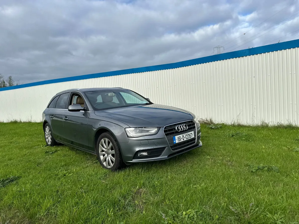 Audi A4 2015 Automatic New NCT 06/27 - Image 2