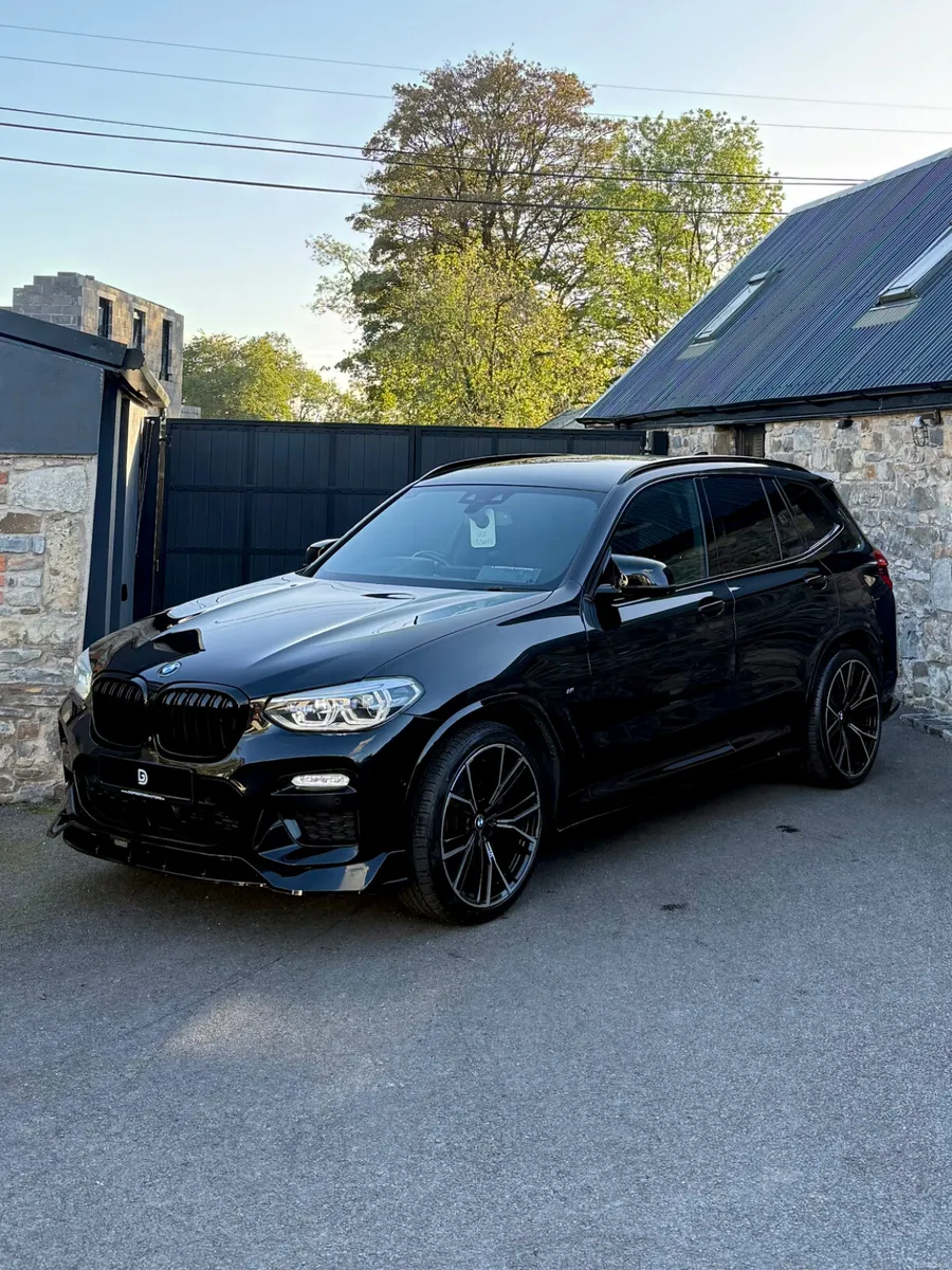 2019 BMW X3 x DRIVE 20D M SPORT AUTO - Image 3
