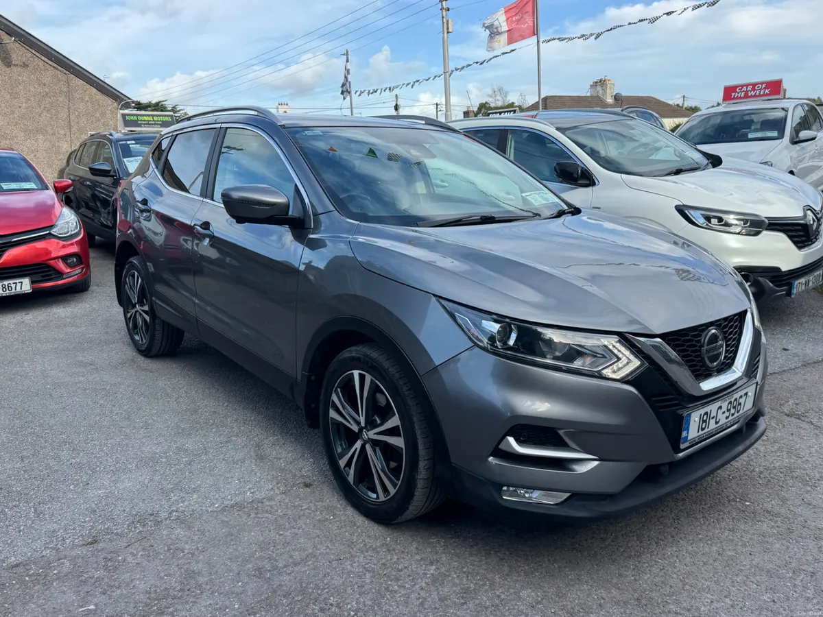Nissan Qashqai Lovely high driving position - Image 2