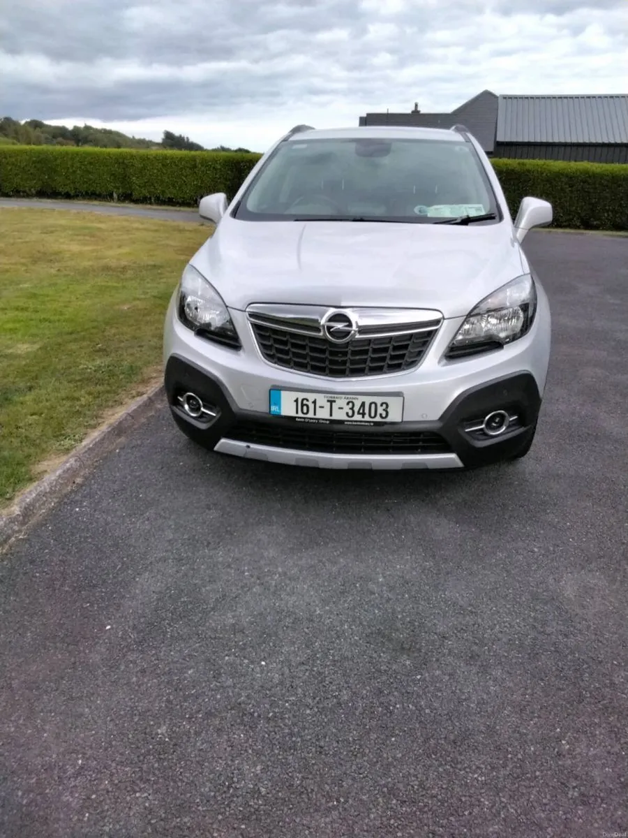 2016 Opel Mokka 1.6 diesel - Image 5