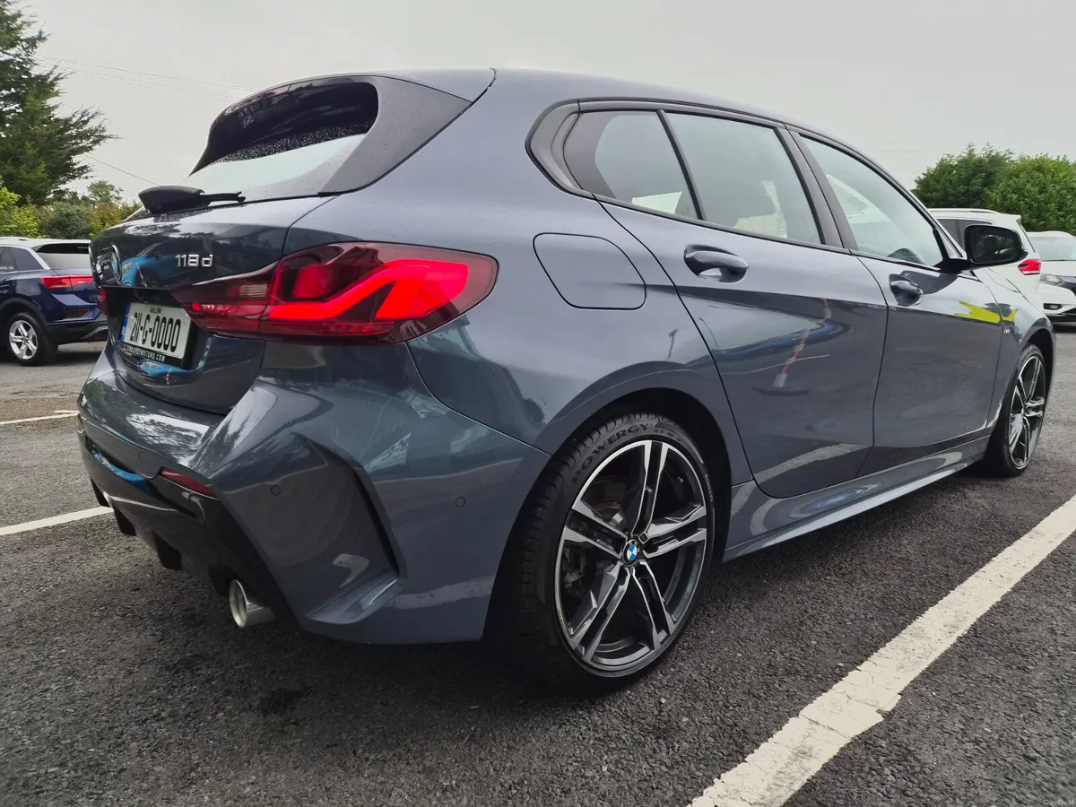 BMW 118d M-Sport 2.0L Diesel Auto - Image 3