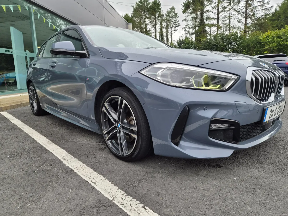 BMW 118d M-Sport 2.0L Diesel Auto - Image 2