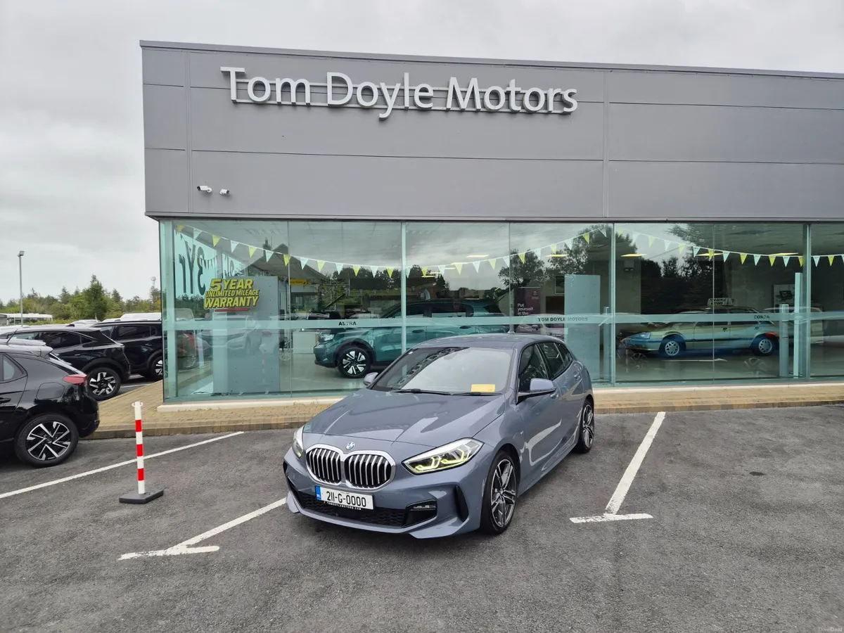BMW 118d M-Sport 2.0L Diesel Auto - Image 1