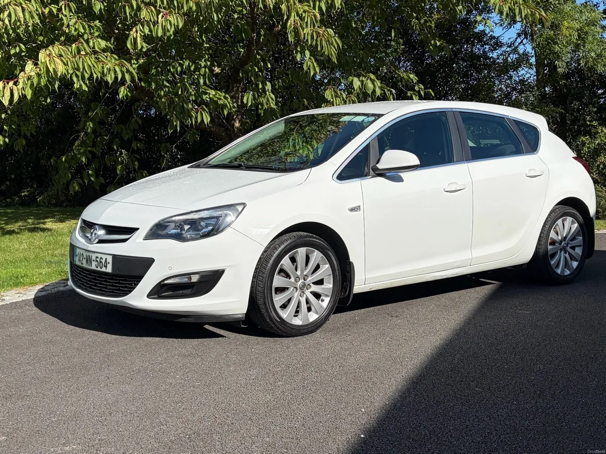 Astra 2014 1.4 low mileage. - Image 1