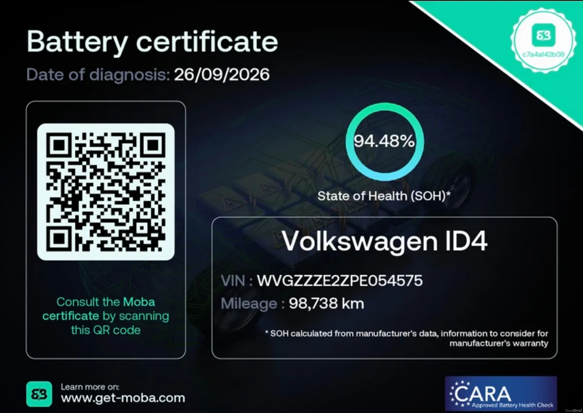 23 ID.4 95% soh - Image 3