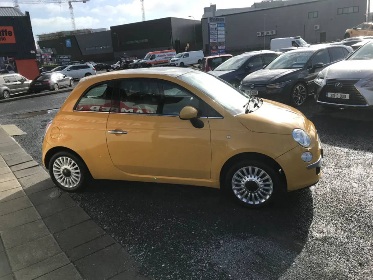 2013 Fiat 500 1.2L Petrol Mainer Lounge Edition - Image 6