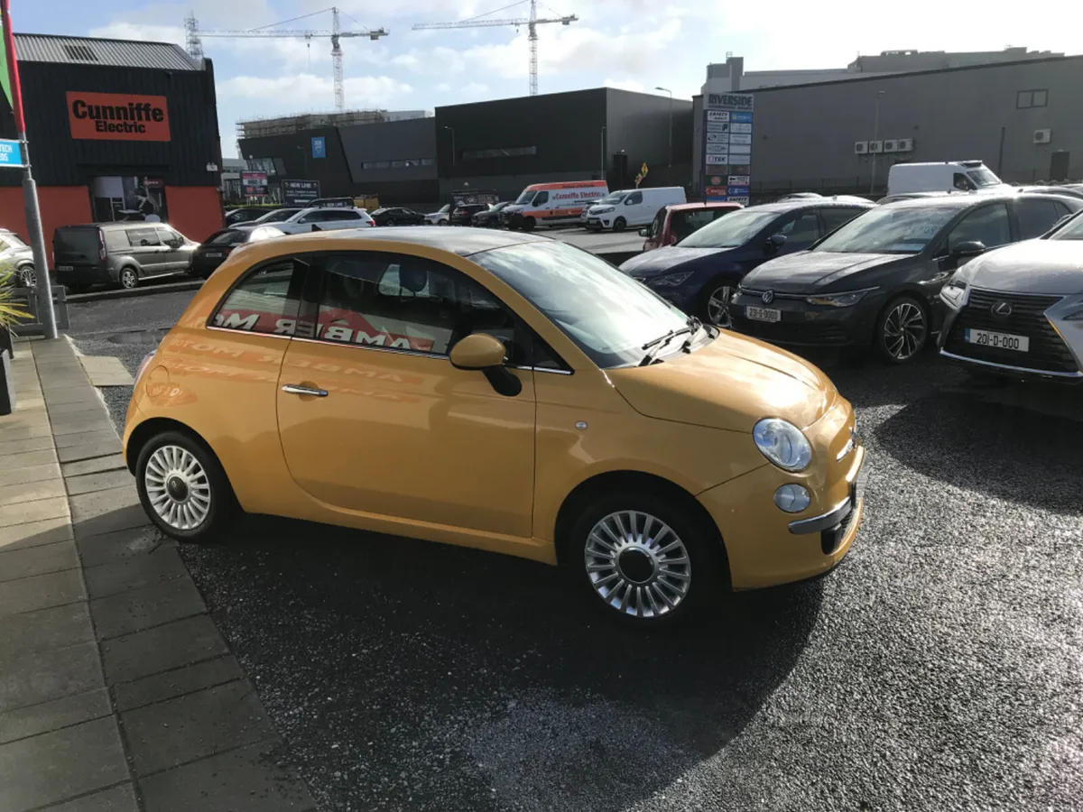 2013 Fiat 500 1.2L Petrol Mainer Lounge Edition - Image 4