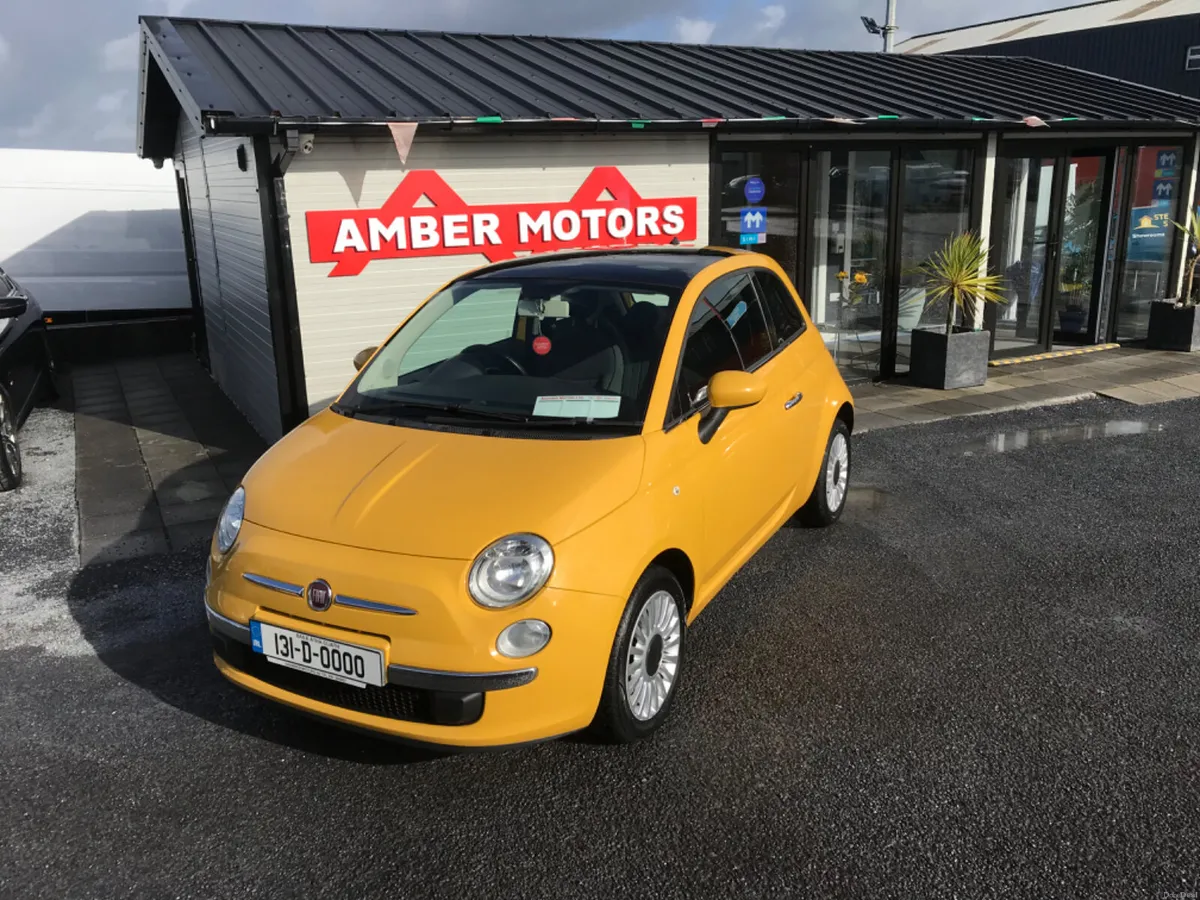 2013 Fiat 500 1.2L Petrol Mainer Lounge Edition - Image 1