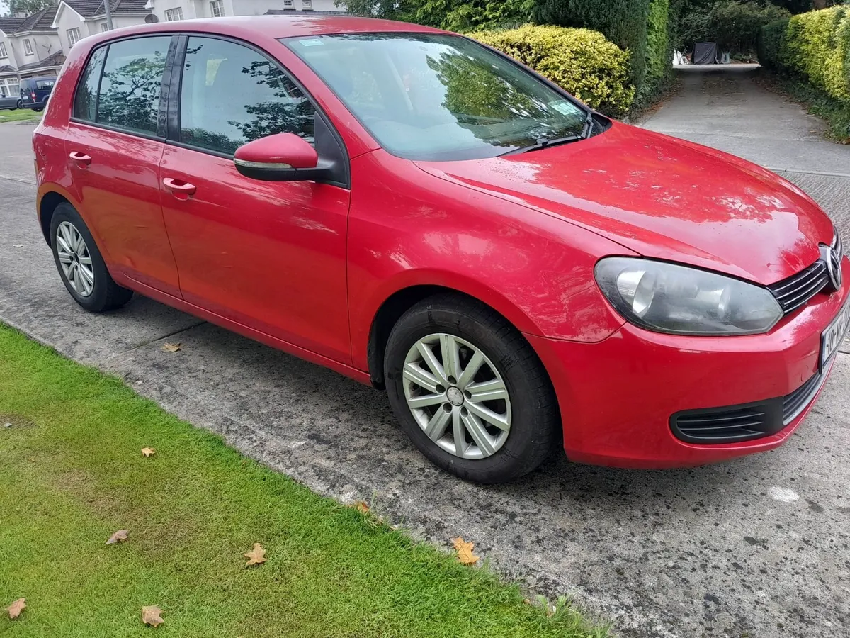 2010 Volkswagen Golf  diesel nct 10/26 tax.10,26 - Image 6