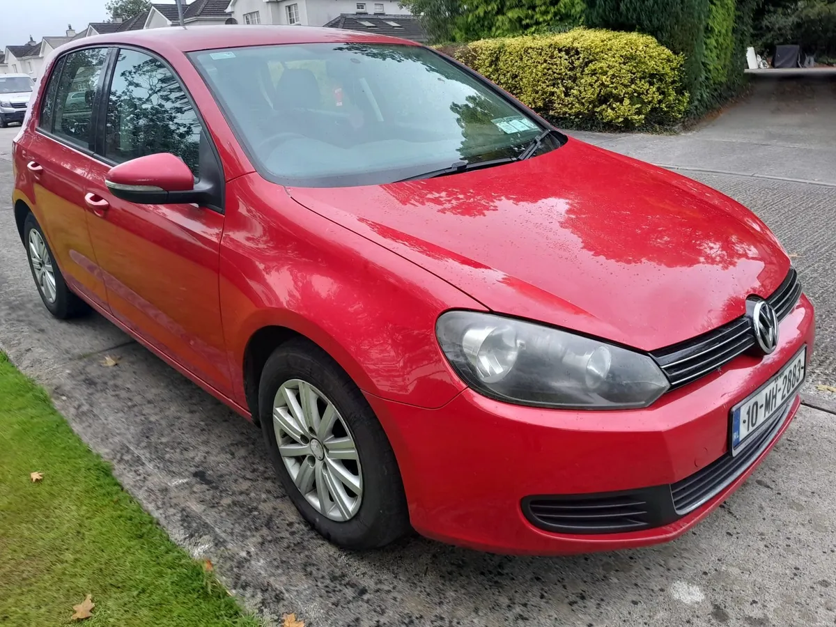 2010 Volkswagen Golf  diesel nct 10/26 tax.10,26 - Image 1