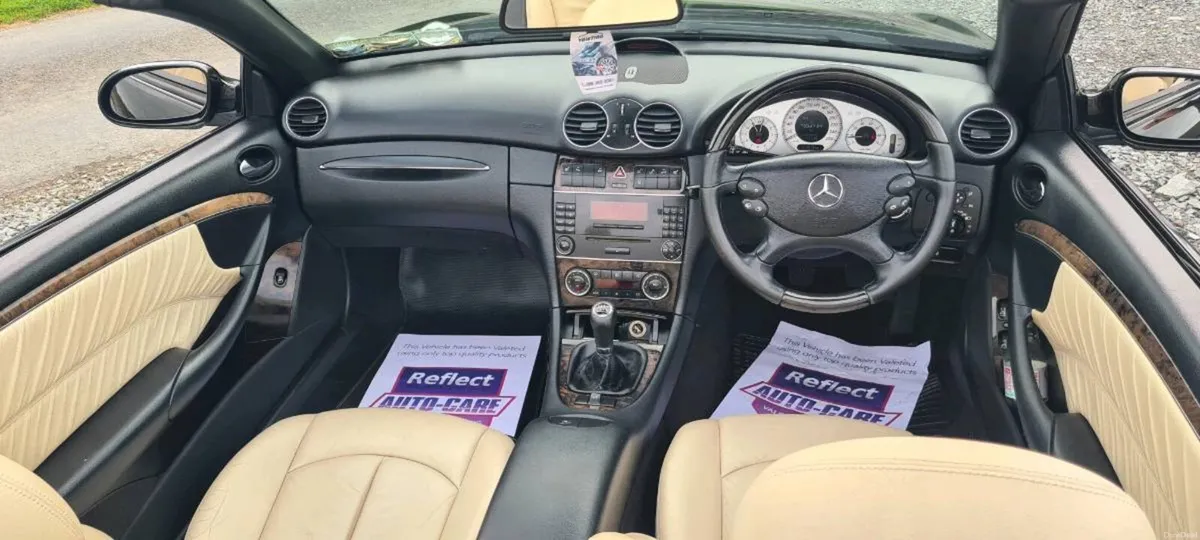 2010 mercedes clk convertible - Image 6