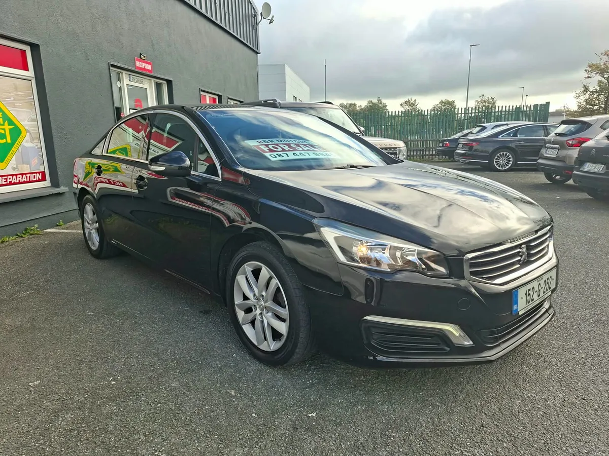 Peugeot 508 152 1.6 Hdi New T.Belt New Clutch +Nct - Image 1