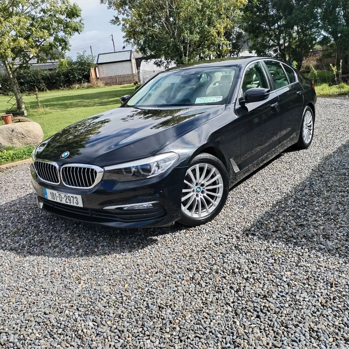 BMW 5-Series 2018 - Image 1