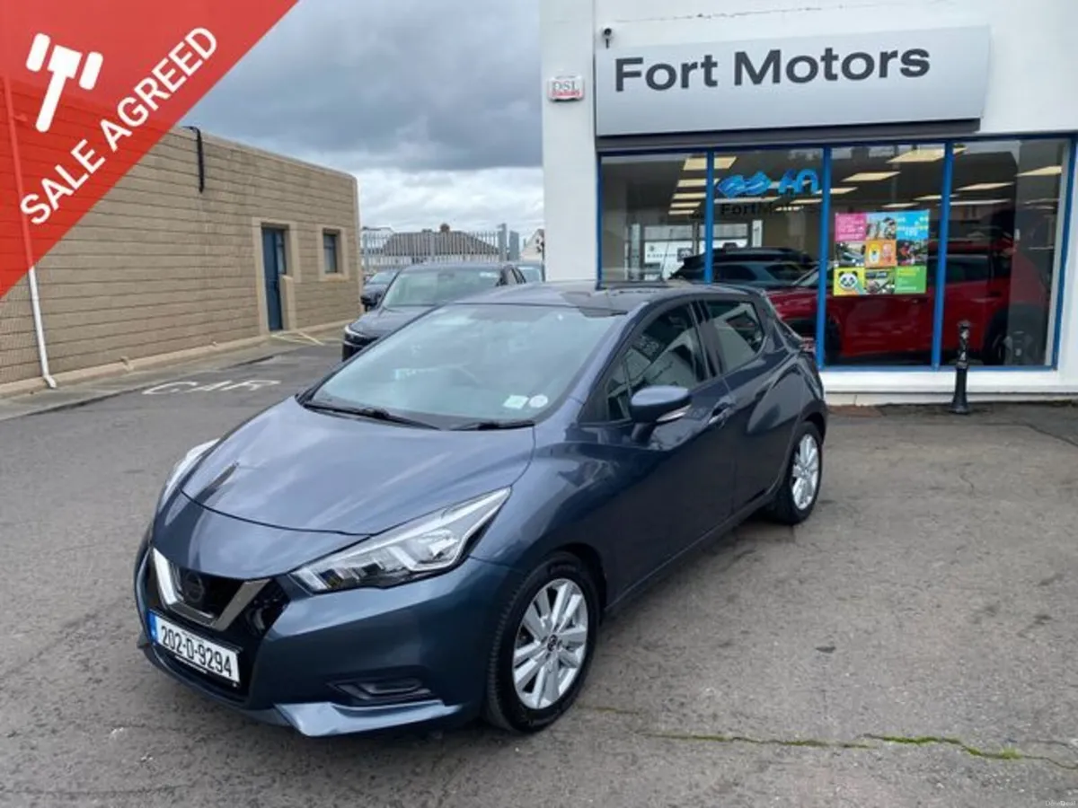 Nissan Micra 1.0 Petrol Manual , SV Model , 51450K - Image 1