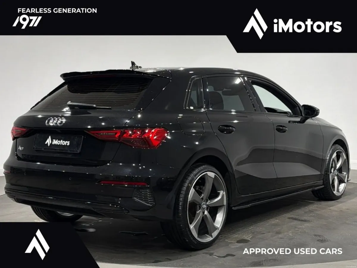 Audi A3 (222) BLACK EDITION STYLING - Image 3