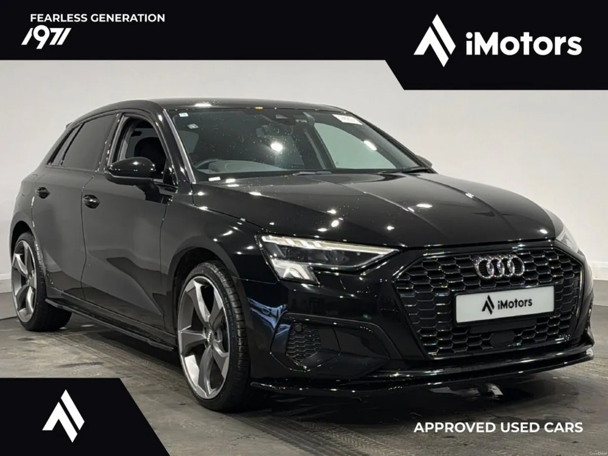 Audi A3 (222) BLACK EDITION STYLING - Image 1