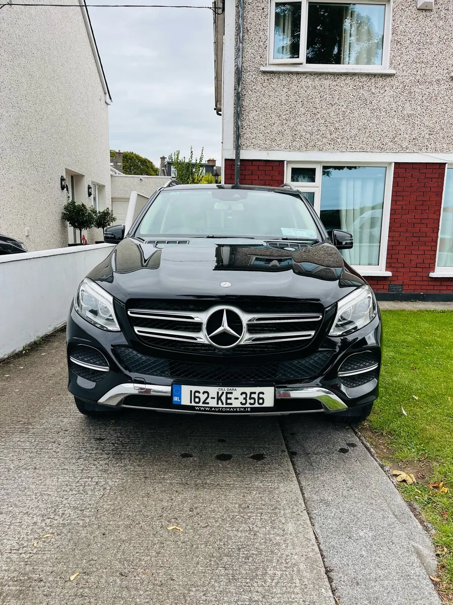 Mercedes-Benz GLE 250d 4matic 2016 - Image 2