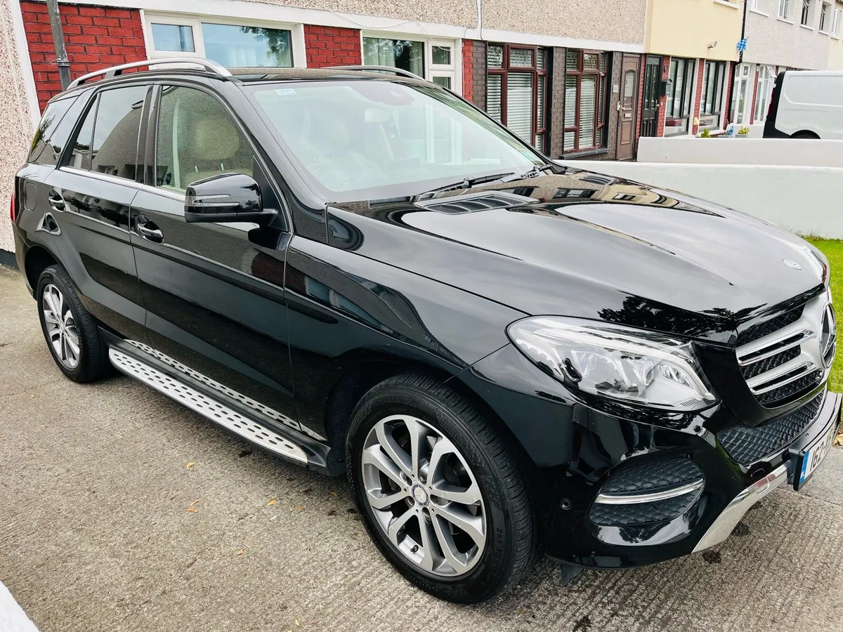 Mercedes-Benz GLE 250d 4matic 2016 - Image 3