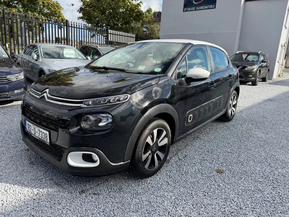 *LONG NCT, LOW KM* 2018 (182) Citroen C3 Feel - Image 3