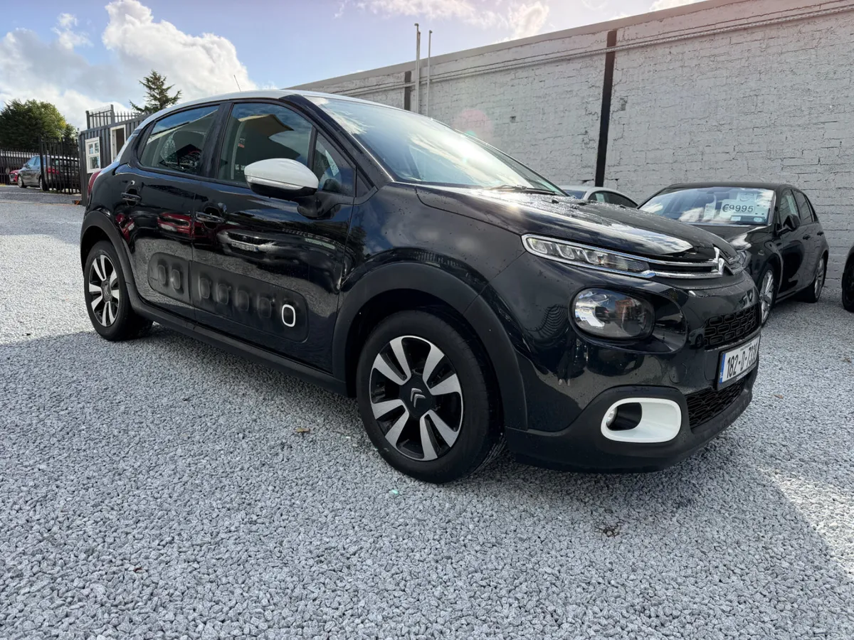 *LONG NCT, LOW KM* 2018 (182) Citroen C3 Feel - Image 1