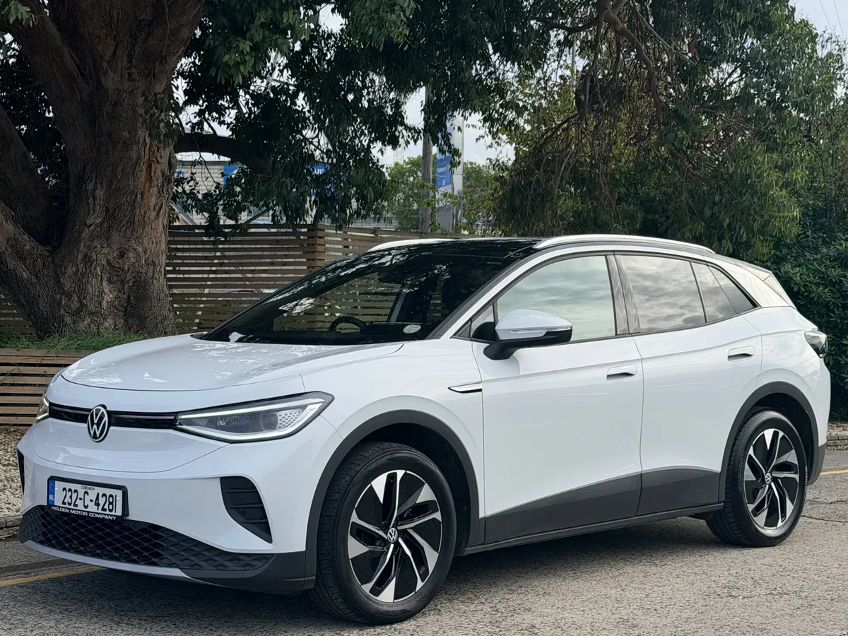 2023 Volkswagen ID.4..52 KWH.PAN ROOF.HEATED SEATS - Image 2