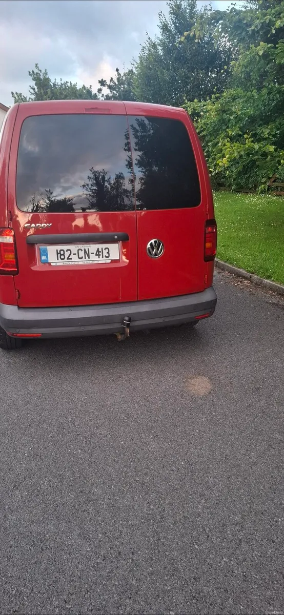 182 VW Caddy 2.0TDI - Image 4