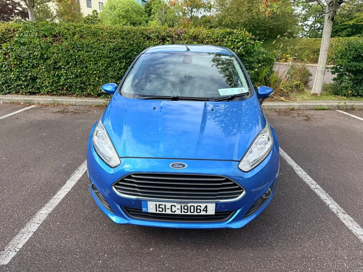 2015 Ford Fiesta Titanium 1.0 EcoBoost – NCT 08/27 - Image 1