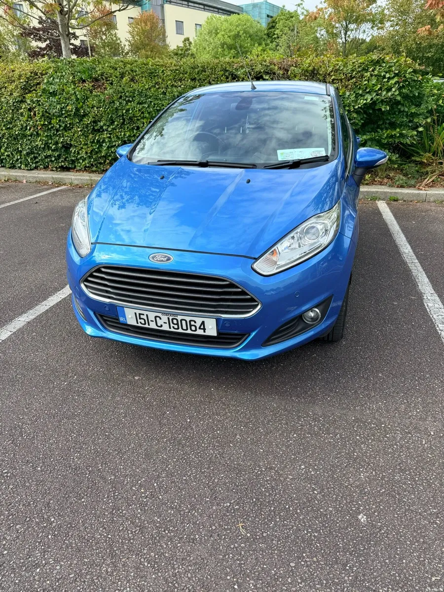 2015 Ford Fiesta Titanium 1.0 EcoBoost – NCT 08/27 - Image 3
