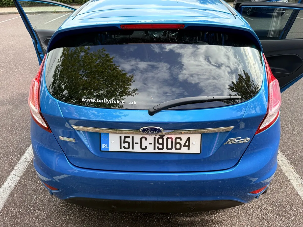 2015 Ford Fiesta Titanium 1.0 EcoBoost – NCT 08/27 - Image 5