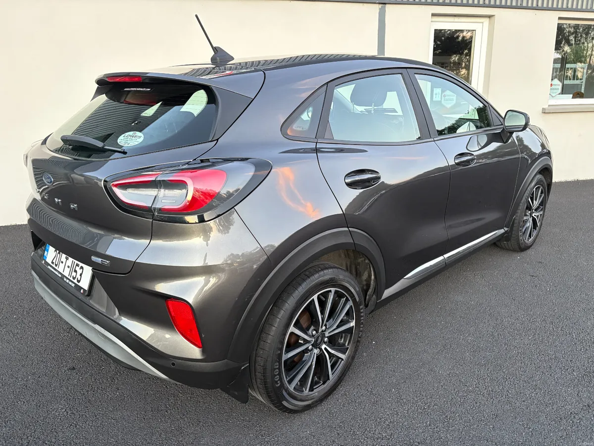 201 Ford Puma Titanium 1.0 Petrol - Image 4