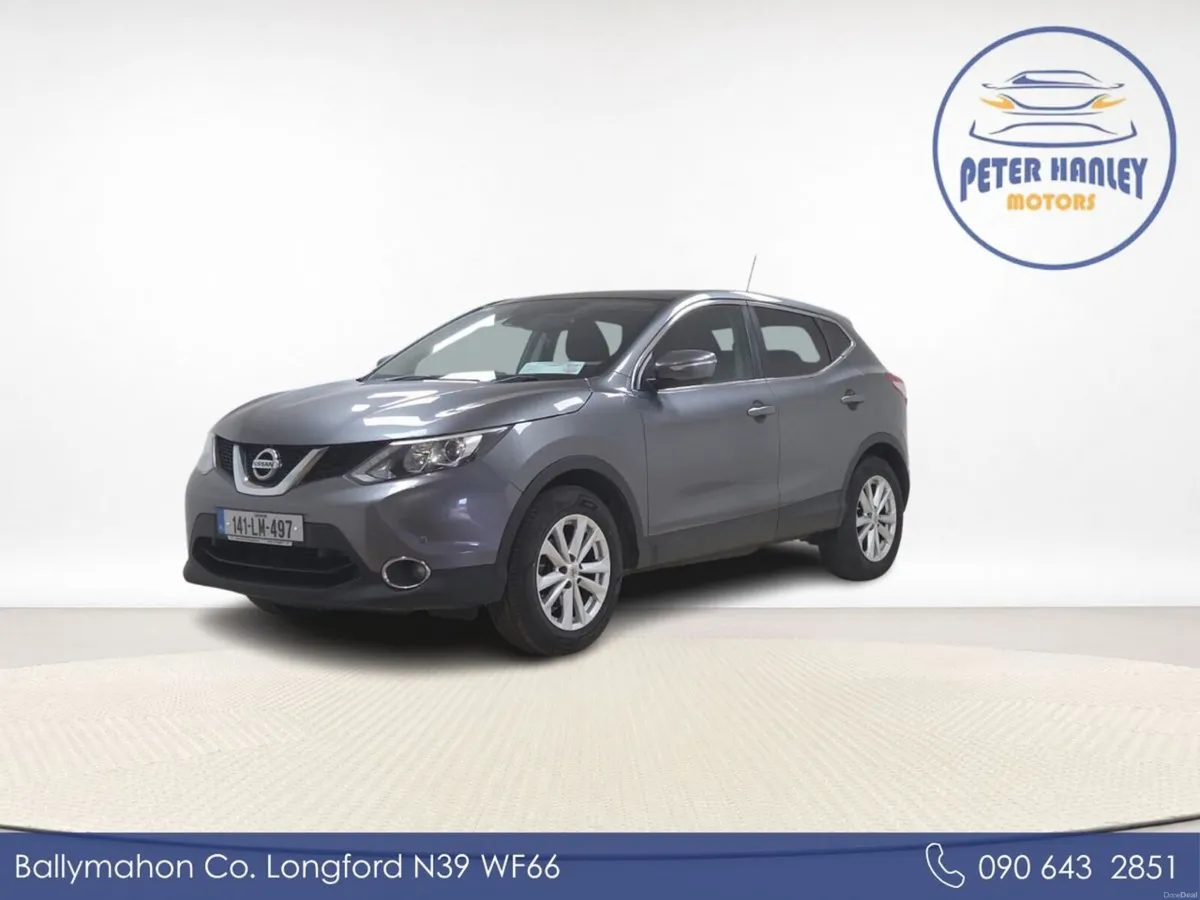 Nissan Qashqai 1.5 DSL SV - Image 3