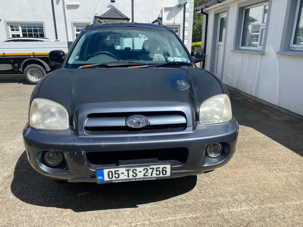 Hyundai Santa Fe Jeep 2005 - Image 4