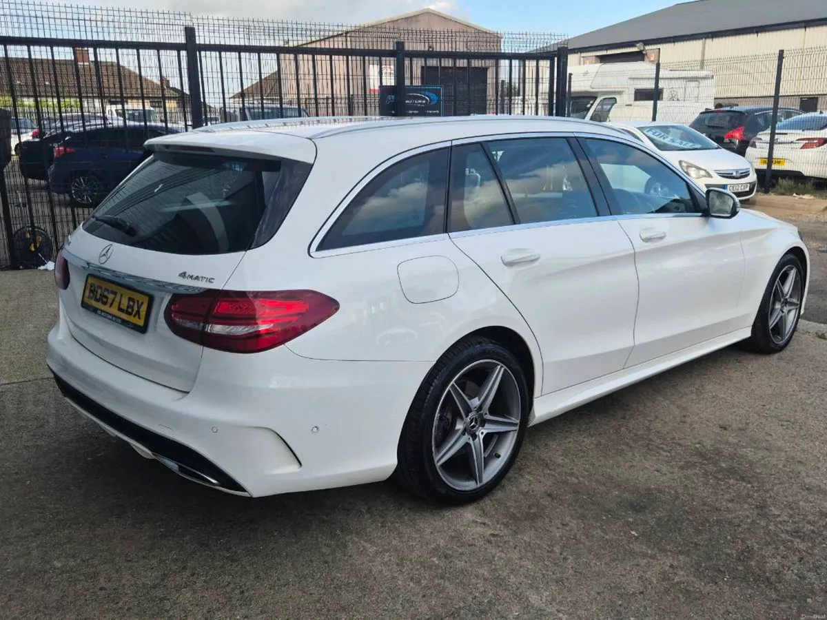 2017 MERCEDES C220D AMG ESTATE 4 MATIC - Image 5