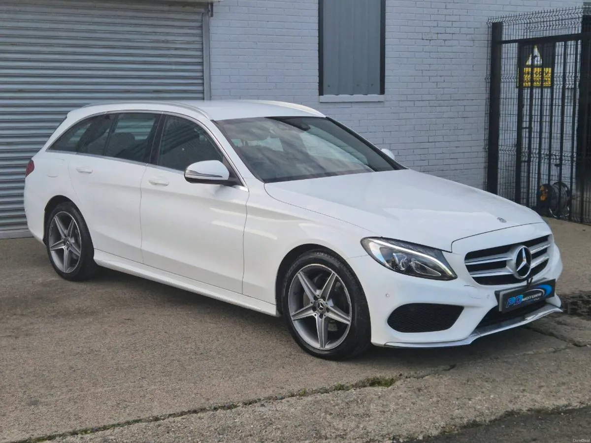 2017 MERCEDES C220D AMG ESTATE 4 MATIC - Image 3
