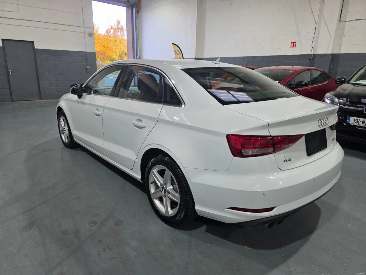 2018 Audi A3 Saloon 1.4 DSG Low Mileage - Image 4
