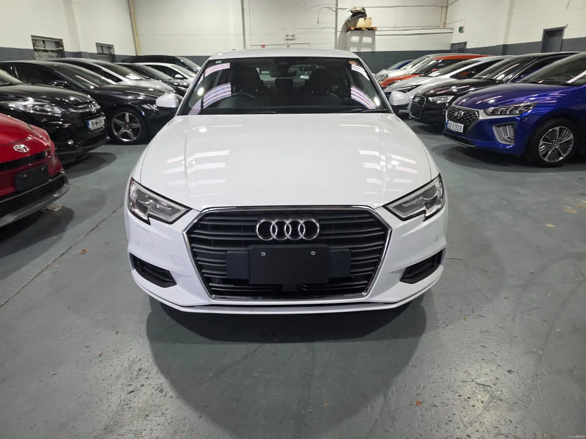 2018 Audi A3 Saloon 1.4 DSG Low Mileage - Image 2