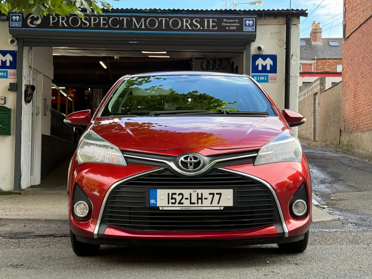 2015 Toyota Yaris, 1.0 SOL, New Nct 10/27, SIMI, - Image 2
