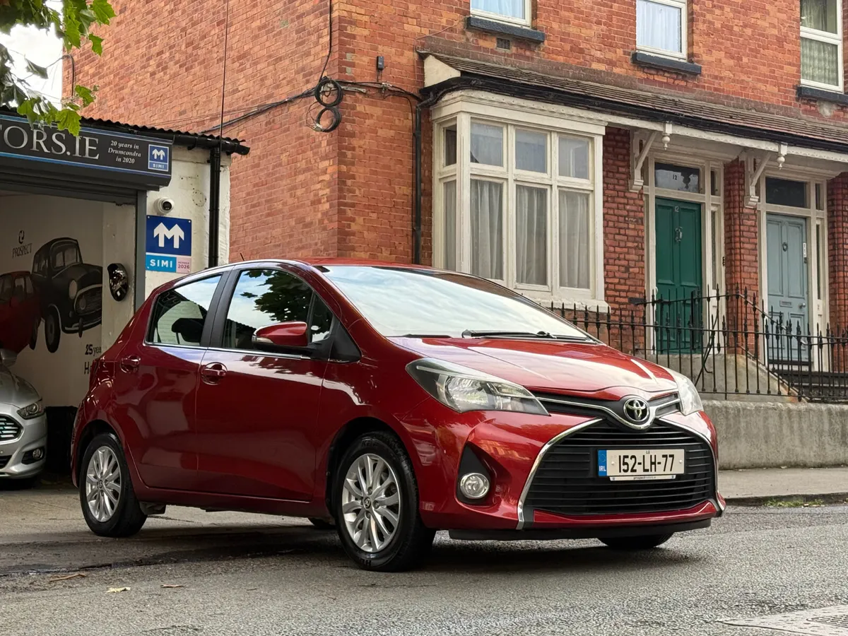 2015 Toyota Yaris, 1.0 SOL, New Nct 10/27, SIMI, - Image 3