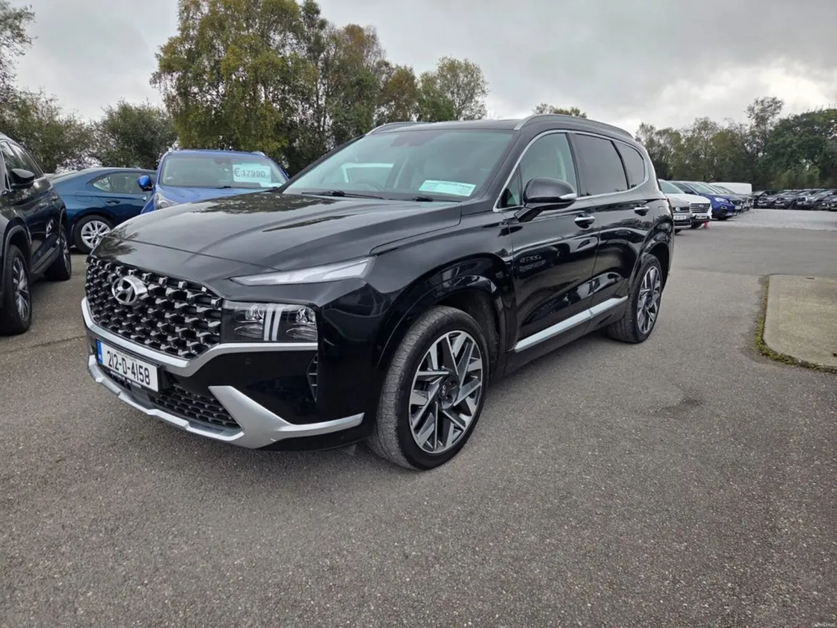 Hyundai Santa Fe 4WD Executive Plus 5DR Auto - Image 6