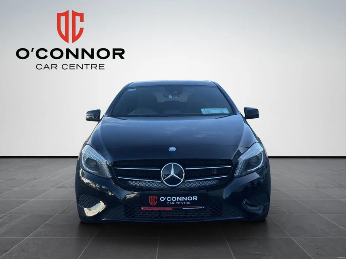 Mercedes-Benz A-Class Black, automatic and wearing - Image 2