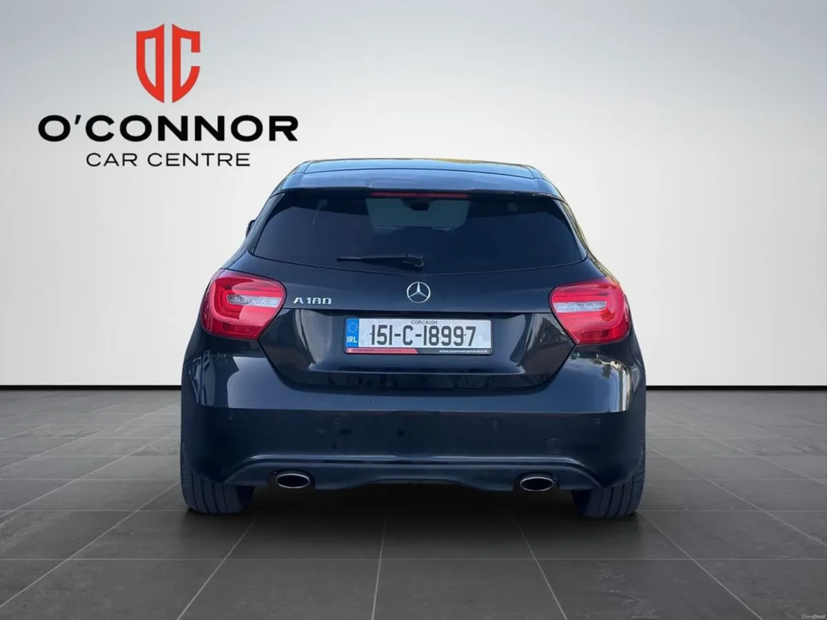 Mercedes-Benz A-Class Black, automatic and wearing - Image 5