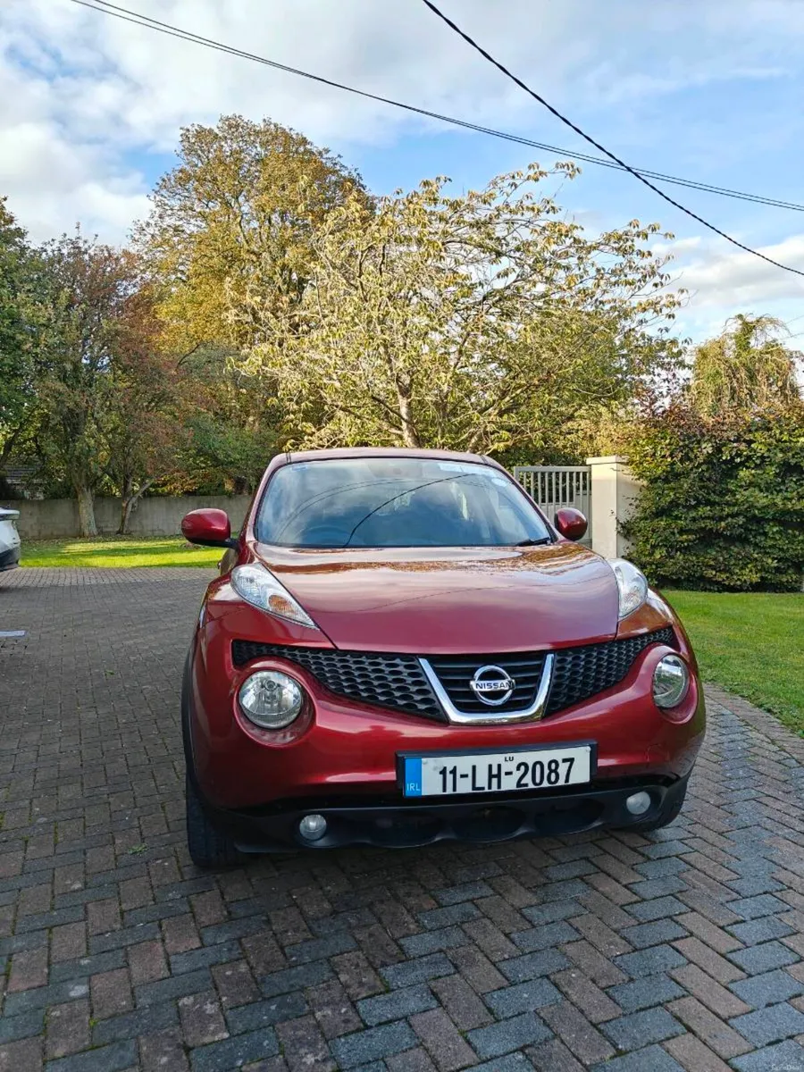 Nissan Juke 2011 Petrol - Image 1