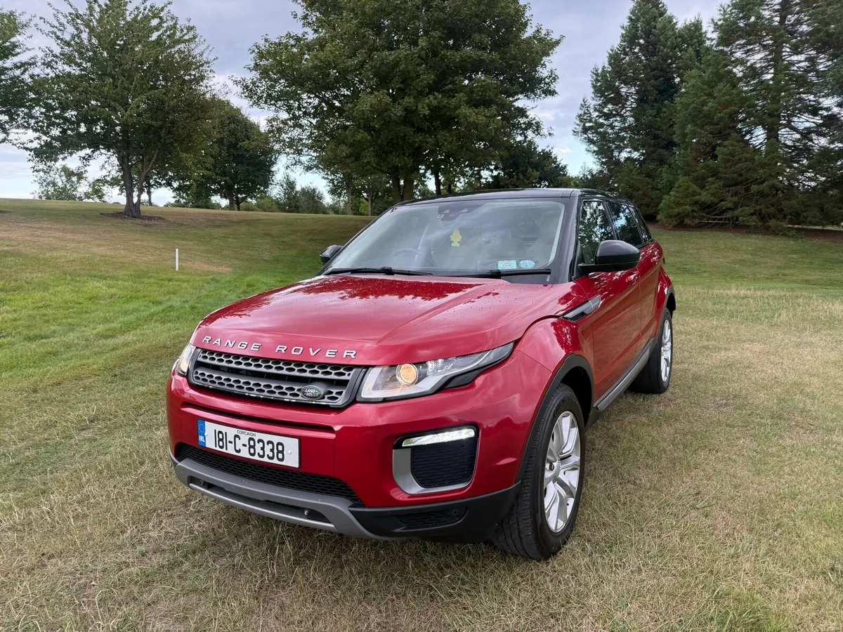 2018 Range rover Evoque - Image 4
